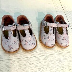 2 pairs stride rite Mary Jane’s size 5.5 toddler